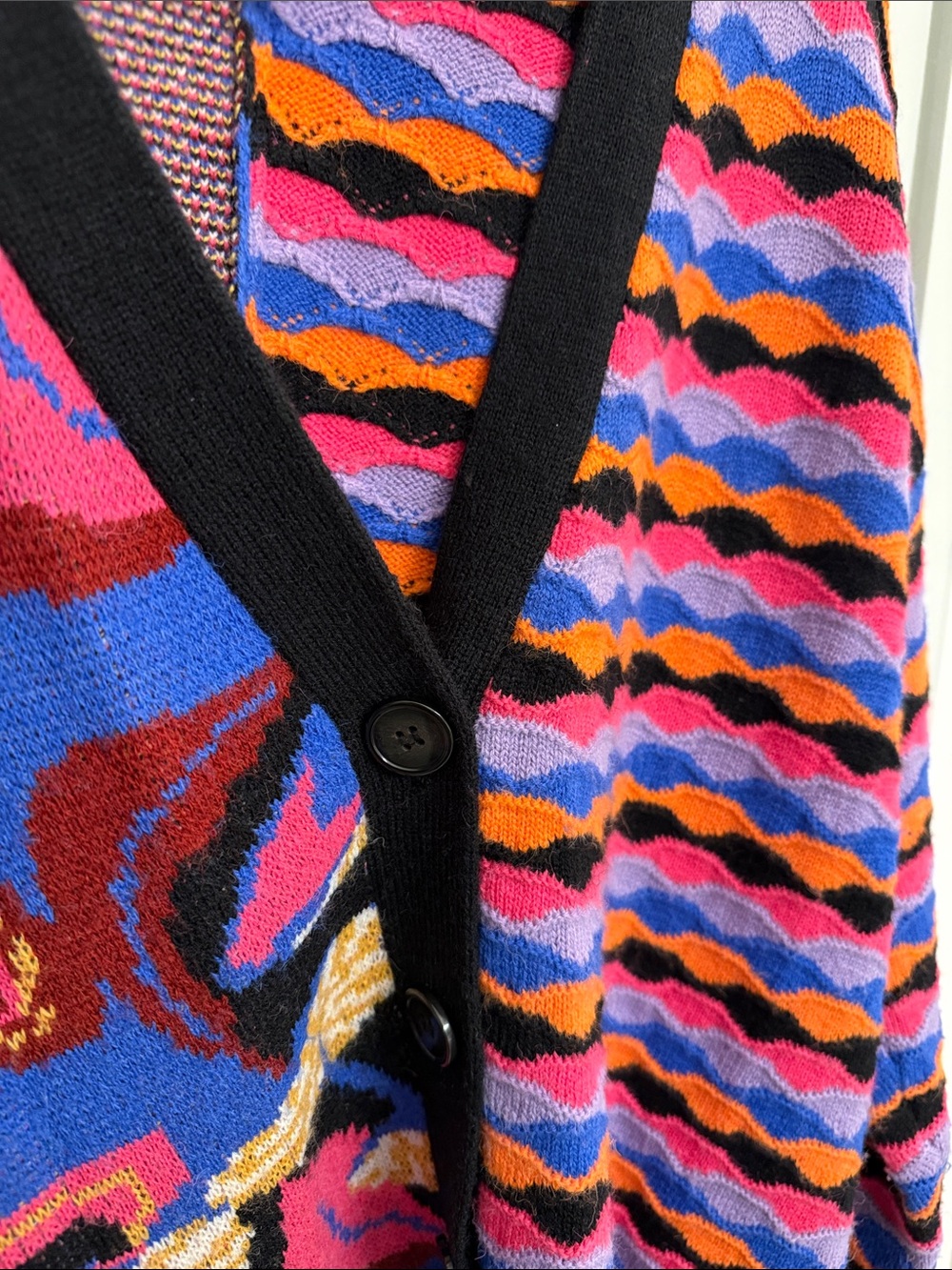 FARM Rio Mixed Mushrooms - Multicolor Cardigan - Picture 5 of 7